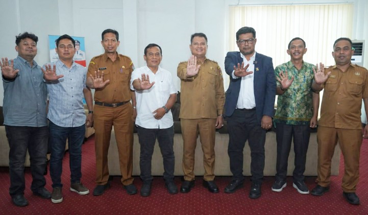 Perkuat Perlindungan Anak, Wakil Bupati Asahan Sambut Ketua Komnas PA