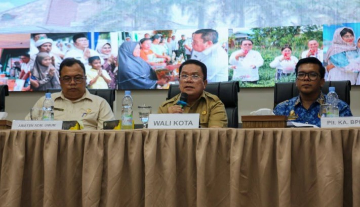 Genjot Pajak, 93 Ribu Lebih SPPT PBB-P2 Mulai Didistribusikan di Siantar