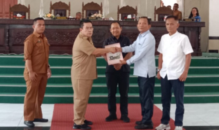 Pokir Anggota DPRD Siantar Diserahkan, Infrastruktur Hingga BPJS Jadi Sorotan