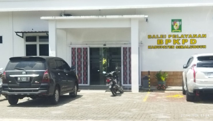 Pemkab Simalungun Nunggak Pajak Kendaraan, Samsat Surati BPKPD