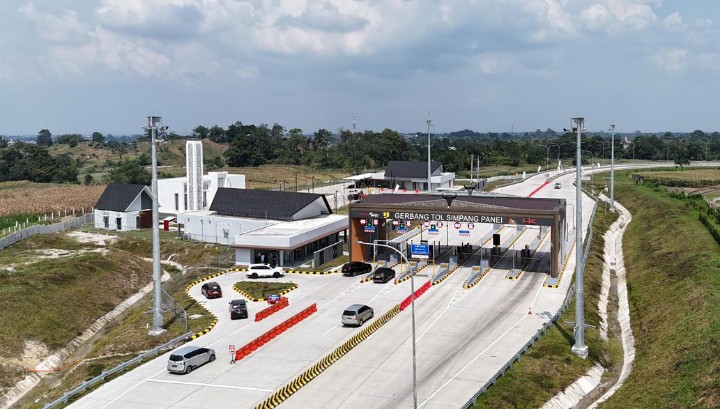 1 Mei 2026 Tol Sinaksak-Simpang Panei Dibuka Gratis