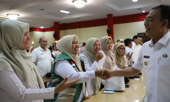 Penyuluh Didorong Turun ke Lahan, Bupati Tapsel Kejar Pemulihan Pertanian