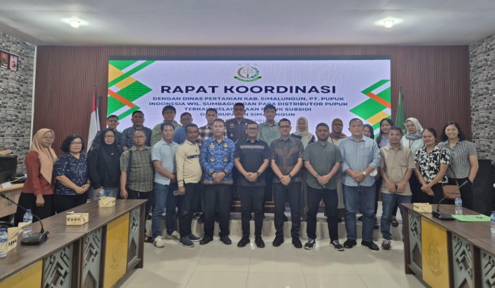 Pupuk Langka di Simalungun, Kajari Pimpin Rapat Lintas Sektoral