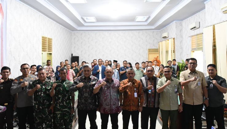 Tapteng dan Pemprov Sumut Percepat Pendataan Korban Bencana