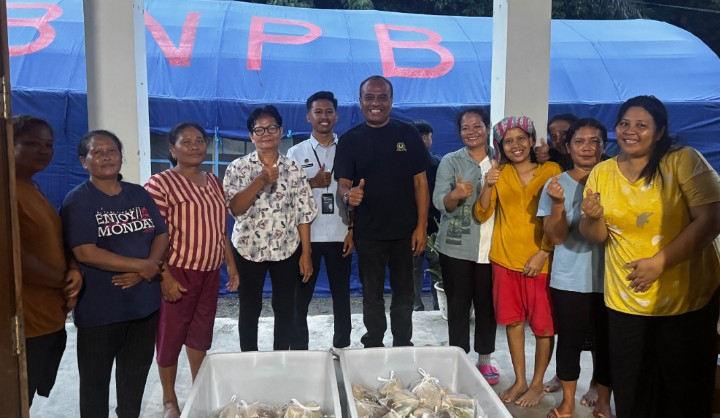 Pascabencana, Bisukma Group dan SPPG Salurkan Makanan ke Warga Simangumban