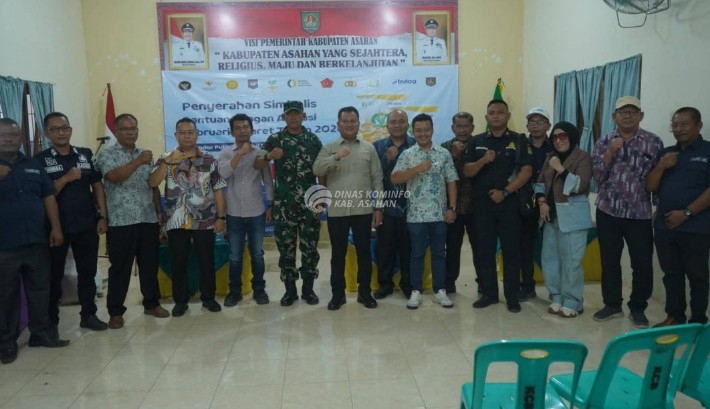 Pemkab Asahan Salurkan Bantuan Pangan kepada 90 Ribu Keluarga