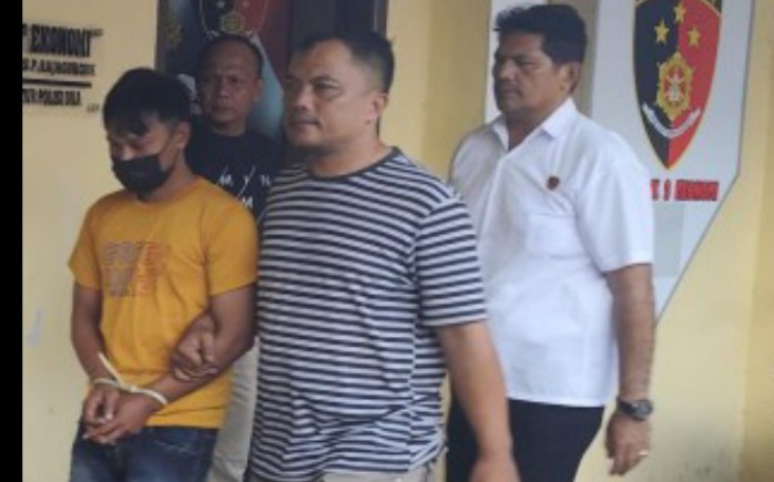 Sayat Istri dengan Cutter Hingga 127 Jahitan, Suami Ditahan Polres Siantar
