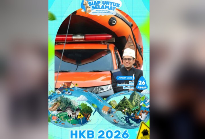 Warga Siantar Diharapkan Lebih Tangguh Dalam Kesiapsiagaan Bencana
