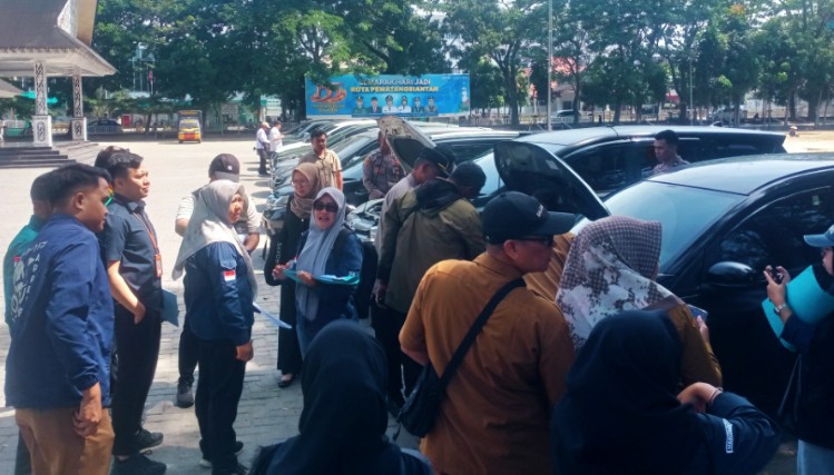 Di Siantar, BPK Periksa Kendaraan yang Dipinjam TNI, Polri, Kejaksaan dan Lainnya