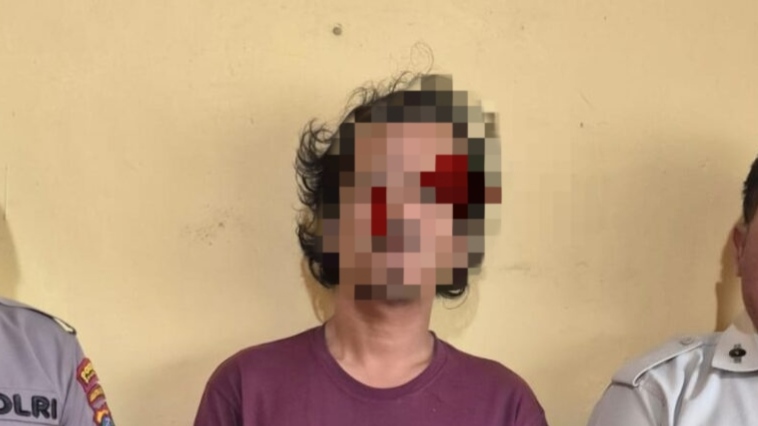 Maling Meteran Air di Tiga Balata Simalungun Dicokok Polisi di Rumahnya