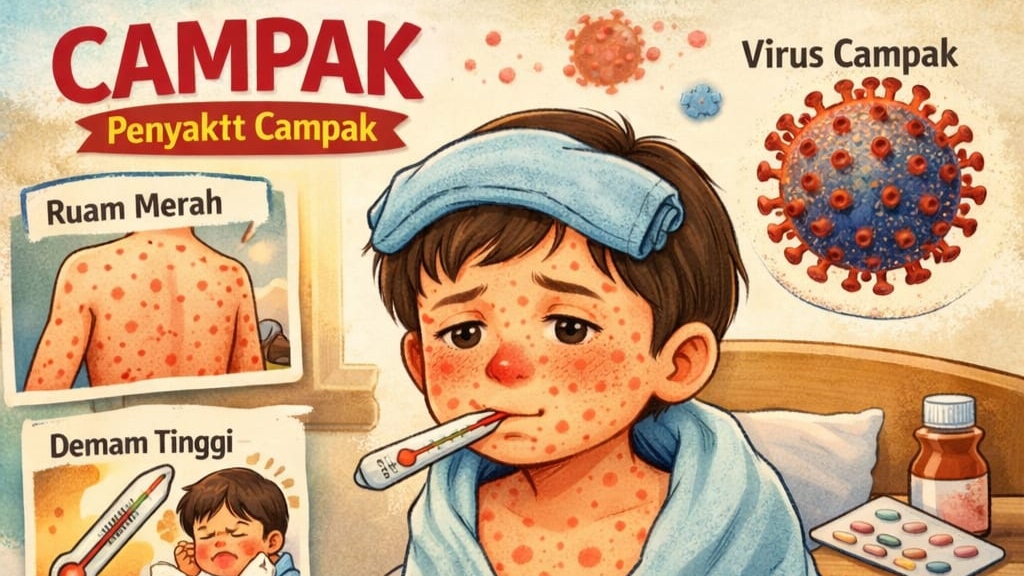 Dinkes Catat 11 Suspek Campak di Siantar, Satu Positif