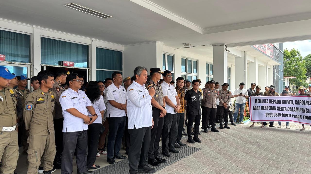 Supplier MBG Demo, Wabup Taput Fasilitasi Dialog Dana