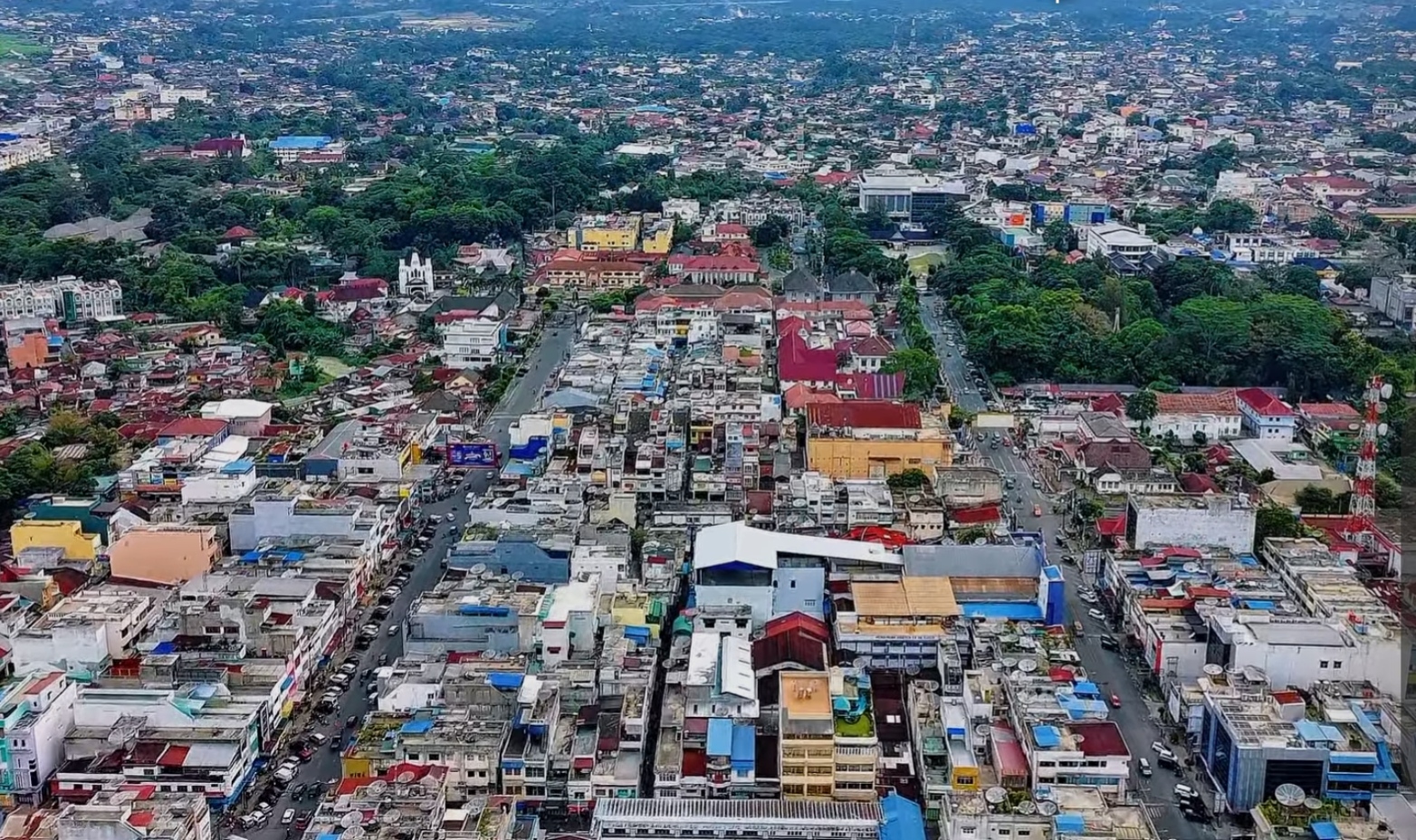 Pusat Kota Siantar Ditutup selama 5 Jam, Ini Rute Pengalihan agar Tak Tersesat