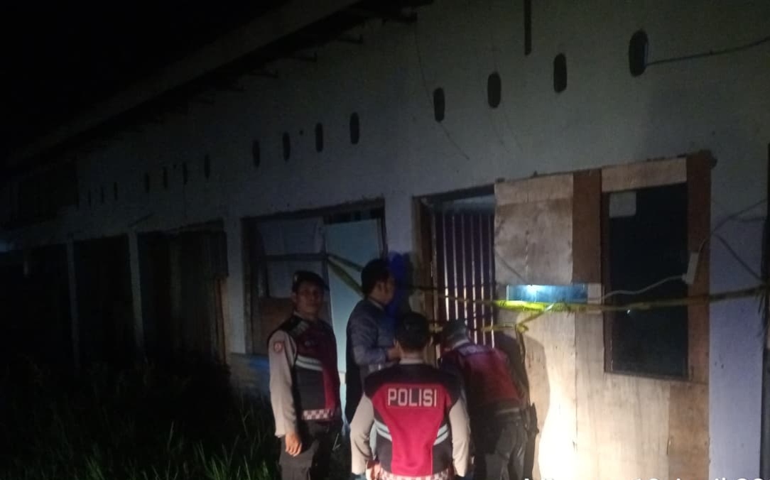 Wanita asal Batam Ditemukan Tewas di Kios Kosong Parluasan