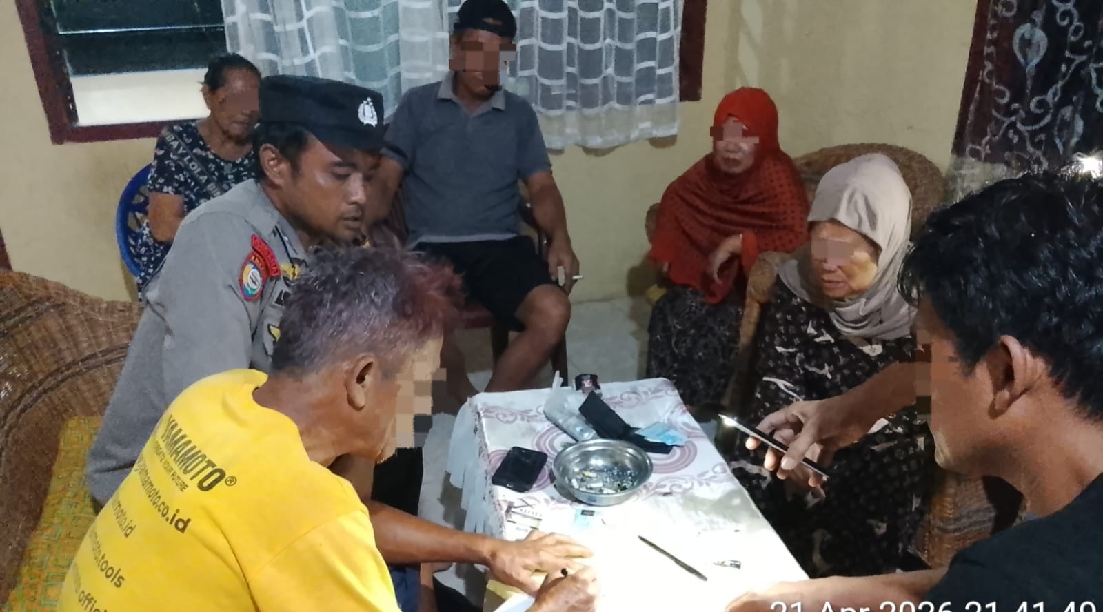 Lansia 82 Tahun di Siantar Marimbun Diduga Dianiaya Putranya