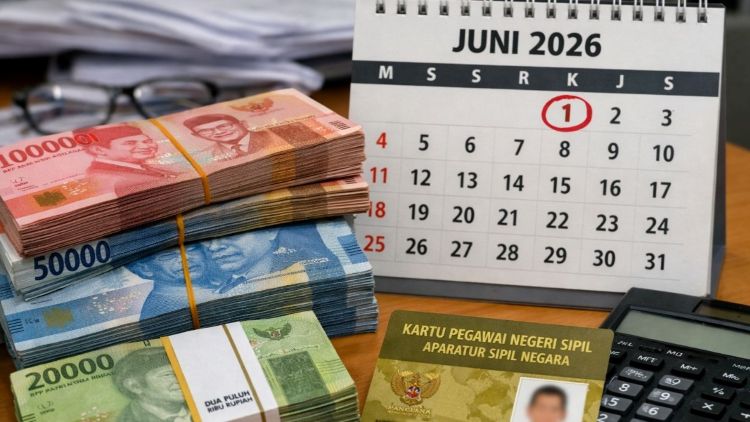 Resmi! Gaji ke-13 ASN Cair Juni 2026, Ini Jadwal dan Rinciannya