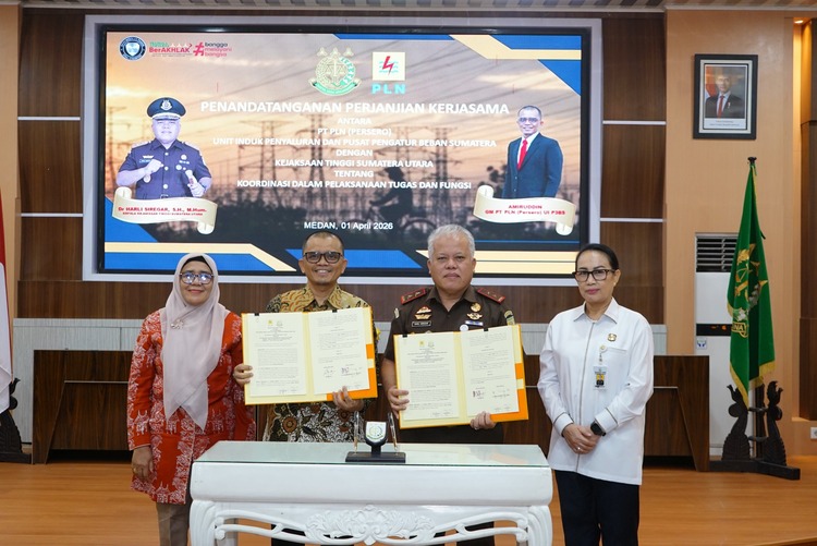 Kejati Sumut Gandeng PLN, Perkuat Perlindungan Aset Negara dan Cegah Sengketa