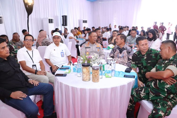 Kapolres Simalungun Hadiri Groundbreaking Raksasa di KEK Sei Mangkei, Investasi Tembus US$7 Miliar