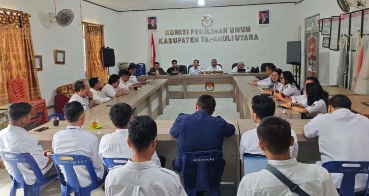Di Balik Rapat KPU Taput, Ada Peringatan Keras Soal Etika dan Pelanggaran