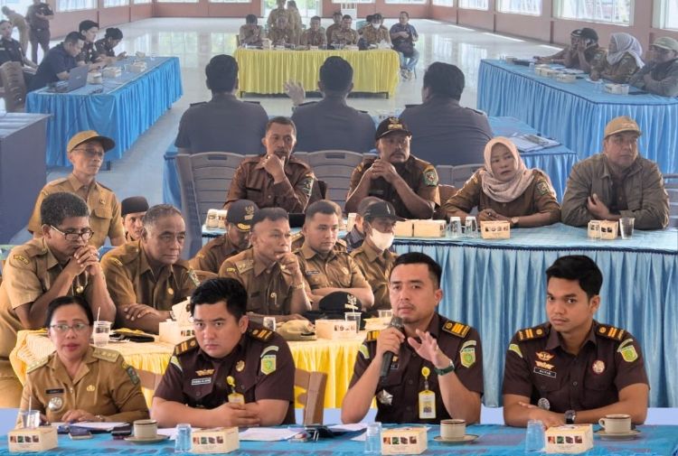 Kejari Simalungun Turun Tangan, 14 Desa di Sidamanik Dapat Pendampingan Hukum Dana Desa