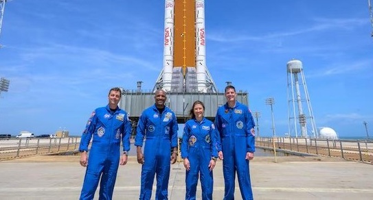 NASA Luncurkan Artemis II ke Bulan, Misi Berawak Pertama Setelah 53 Tahun