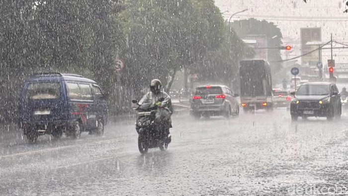 BMKG Peringatkan Cuaca Ekstrem 10 April 2026, Hujan Lebat Meluas di Sejumlah Wilayah