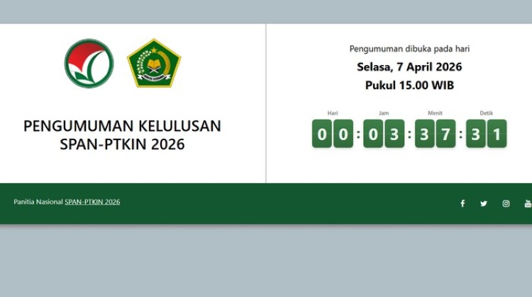 82.274 Peserta Lulus SPAN-PTKIN 2026, Begini Cara Cek Hasil & Daftar Ulang