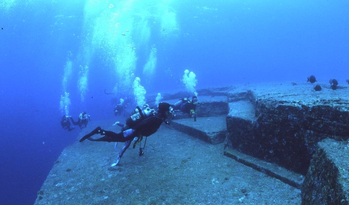 Yonaguni Monument di Jepang, Kota Bawah Laut Misterius yang Viral