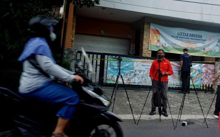 Terungkap! Ketua Yayasan dan Kepsek Daycare Jogja Perintahkan Bayi Diikat, 13 Tersangka Ditahan