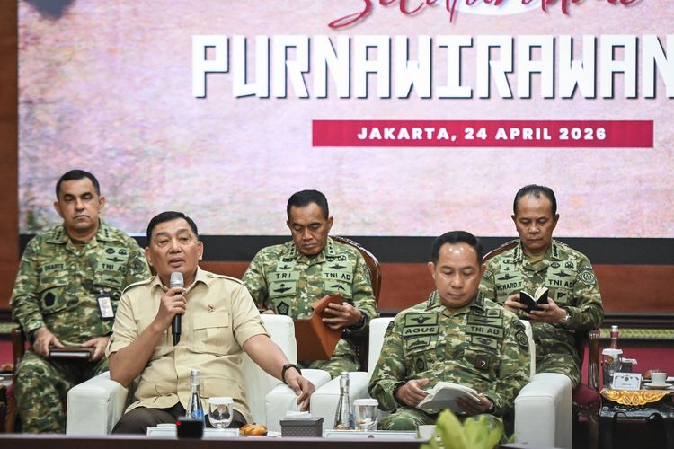 Menhan Sjafrie Kumpulkan Jenderal Purnawirawan TNI, Bahas Isu Sensitif dengan AS