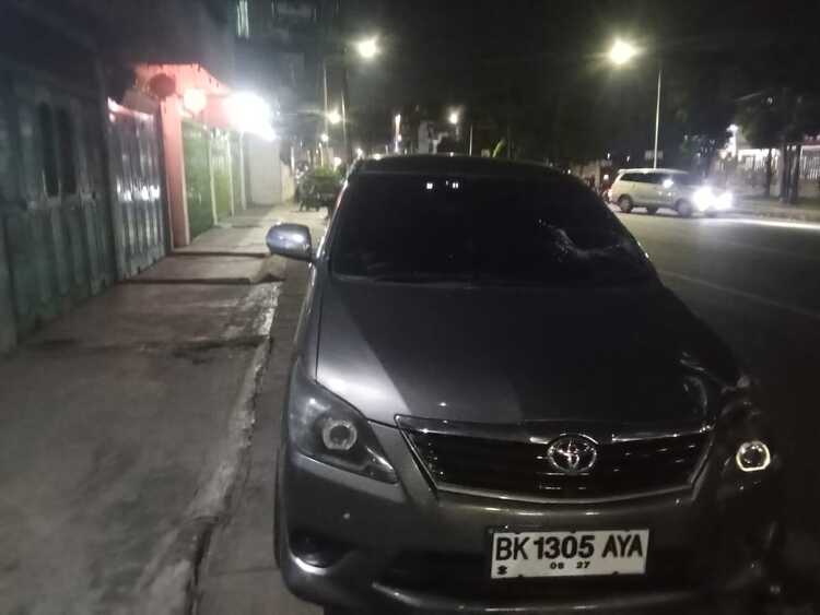 Oknum Polisi Terlibat Kecelakaan di Siantar, Wanita 19 Tahun Tewas, Mobil Diduga Pakai Plat Bodong