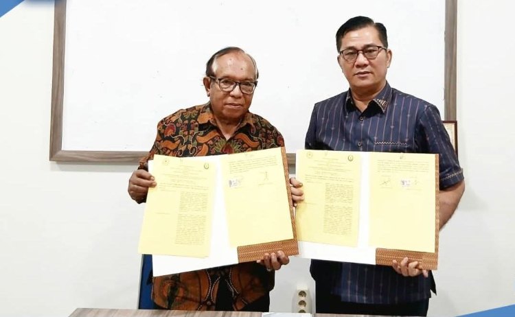 Teken MoU di Pekanbaru, Nias Selatan Siapkan ASN Lebih Kompeten