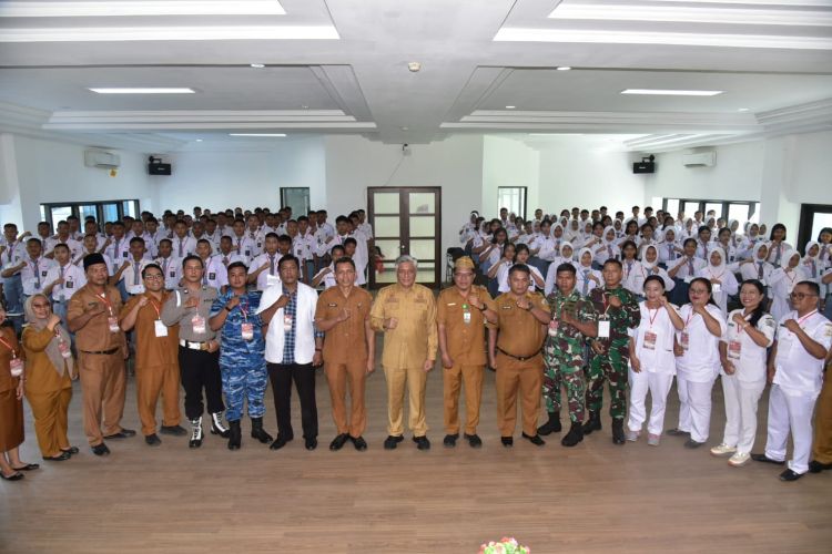 146 Peserta Ikuti Seleksi Paskibraka Tapanuli Tengah 2026