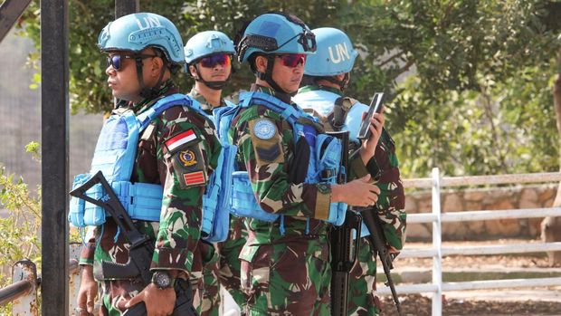 Korban Bertambah! 6 Pasukan PBB Tewas di Lebanon, 4 Prajurit TNI Gugur