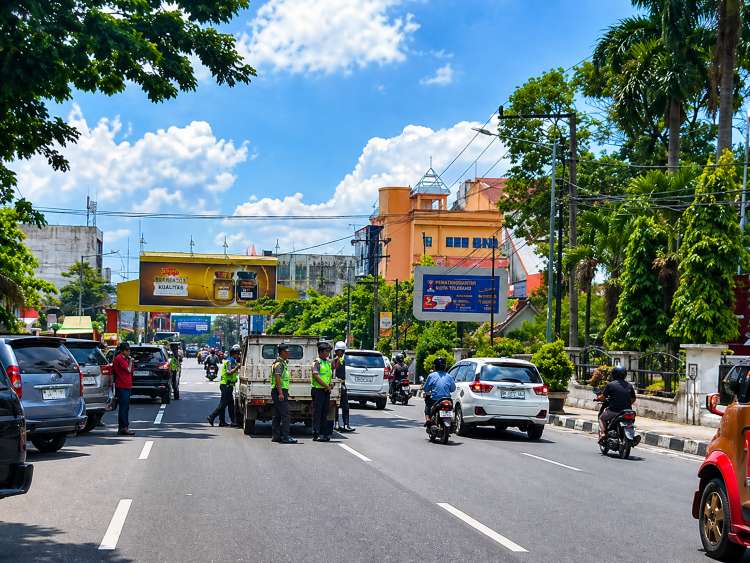 Operasi Gabungan di Siantar, 25 Kendaraan Ditegur, Pajak Terkumpul Rp18 Juta di Lokasi