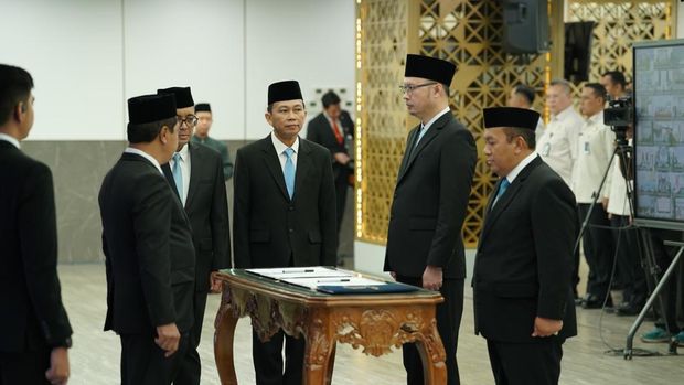 Di Tengah Seleksi, Hendarsam Tiba-tiba Ditunjuk Jadi Dirjen Imigrasi, Ini Responsnya