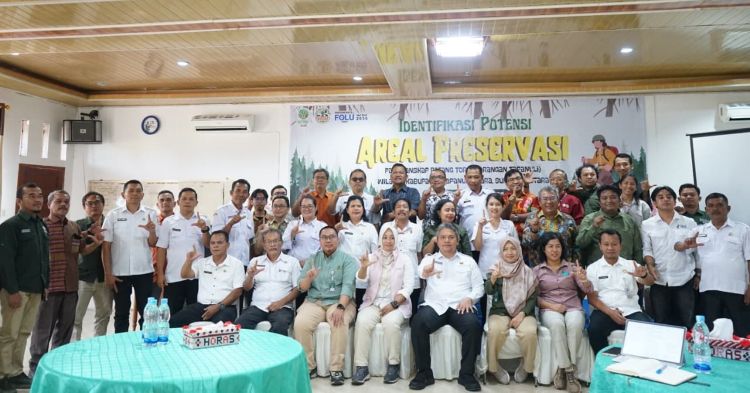 Pemkab Taput dan Kementerian Kehutanan Petakan Potensi Konservasi HARANGAN Tapanuli