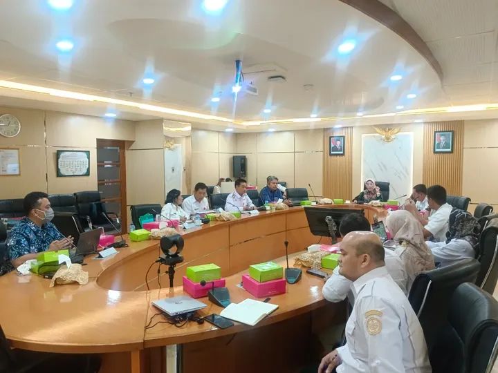 Pemkab Taput Perkuat Sektor Pertanian, Bahas Digitalisasi dan Bawang Putih di Kementan