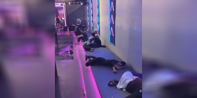 Heboh di Medan: Pengunjung Tempat Hiburan Malam Tumbang, Polisi Turun Tangan