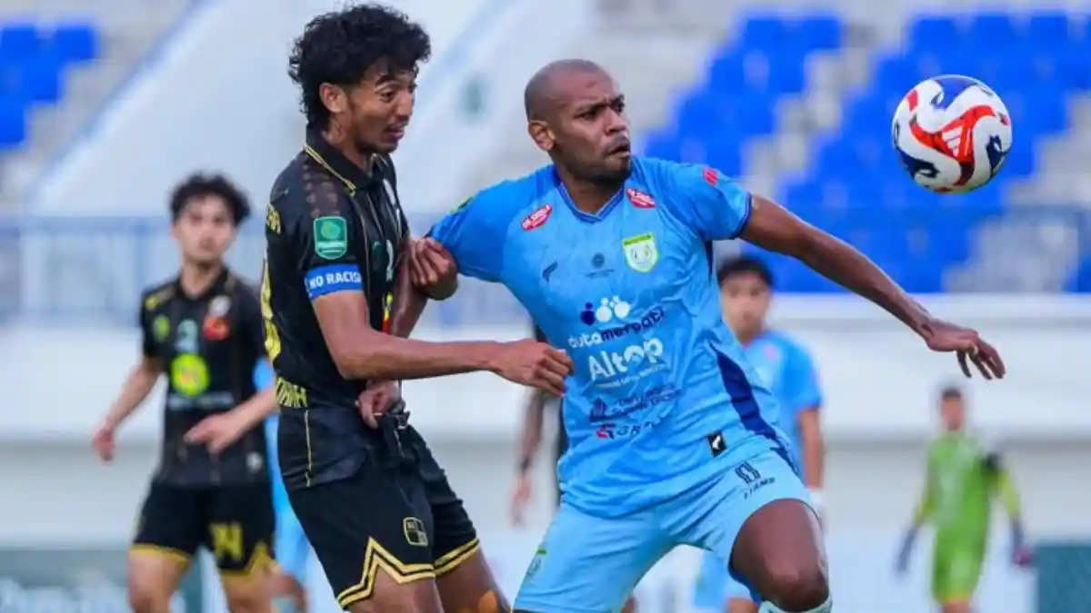 Persela Lamongan vs PS Barito Putera Berakhir Imbang Dramatis 1-1