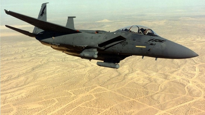 F-15E AS Ditembak Jatuh di Iran, Ini Spesifikasi dan Fakta Operasinya
