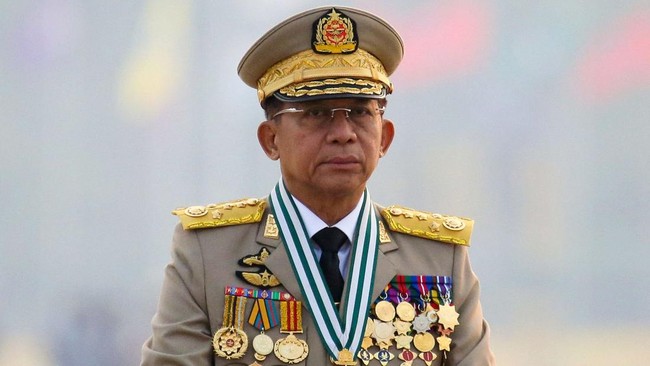 Min Aung Hlaing Terpilih Presiden Myanmar, Kekuasaan Militer Kian Menguat