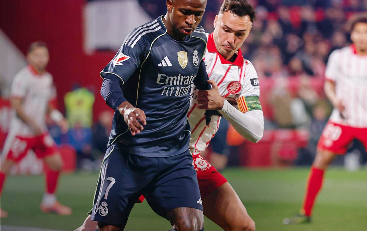 Real Madrid Vs Girona 1-1: Gol Lemar Gagalkan Kemenangan, Peluang Juara Terancam