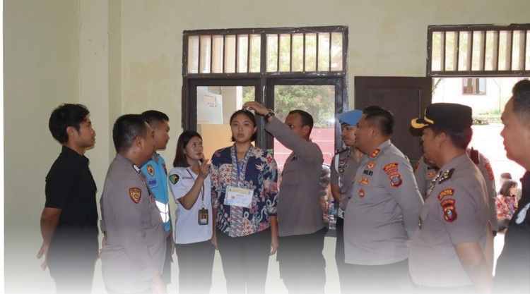 Polres Nias Selatan Gelar Rikmin Awal Penerimaan Polri 2026, 57 Peserta Ikut Seleksi
