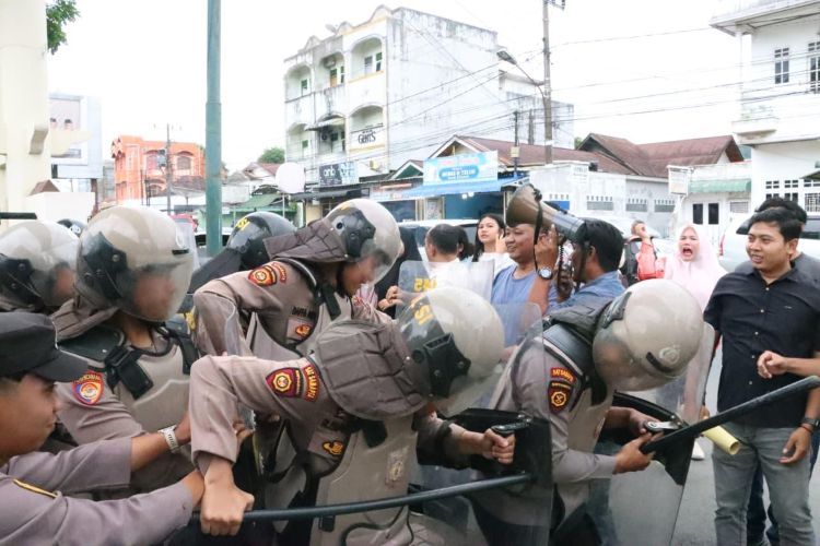 Jelang May Day 2026, Polres Padangsidimpuan Gelar Simulasi Pengamanan Mako