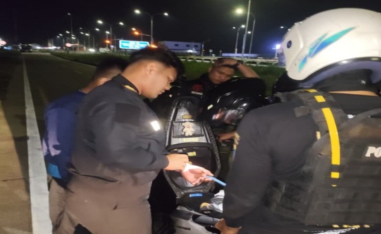 Patroli Sampai Subuh! Polisi Sisir Titik Rawan Pematangsiantar, Ini Hasilnya