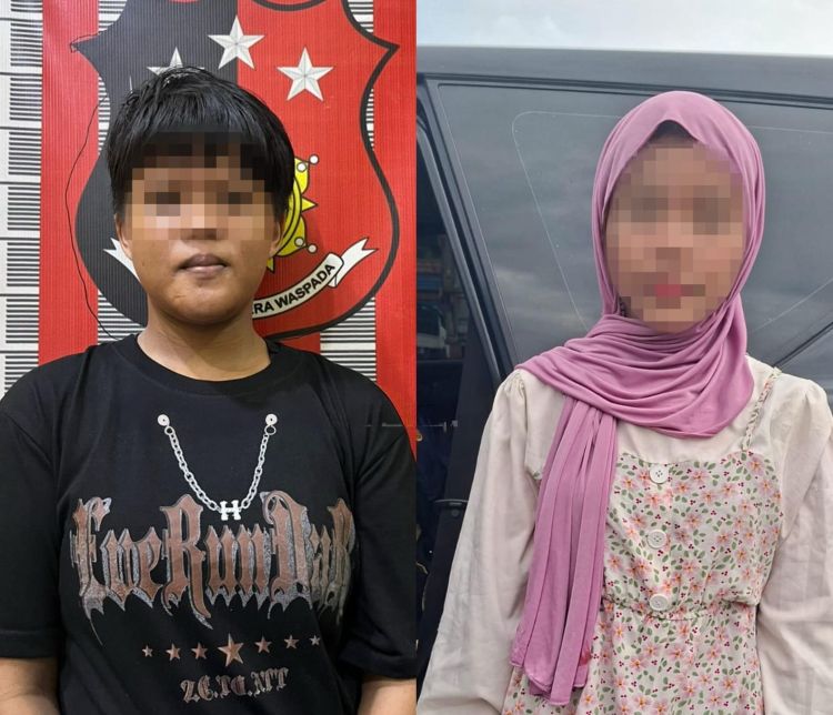 Wanita Nyamar Pria di TikTok Larikan Remaja Tapteng, Ditangkap di Bakauheni