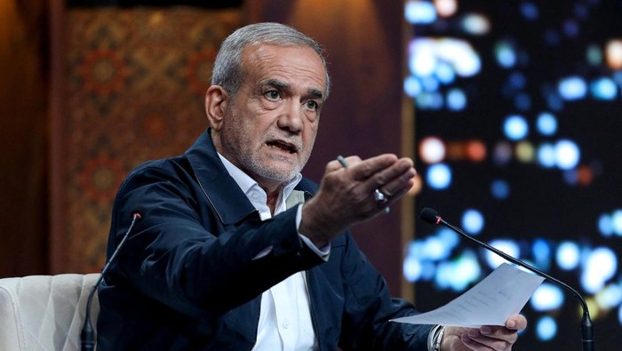 Presiden Iran Masoud Pezeshkian Kirim Surat Terbuka ke Rakyat AS Kritik Perang AS-Israel