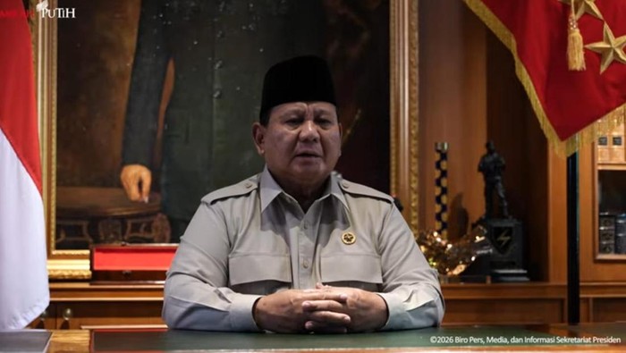 Momen Paskah 2026, Prabowo Sampaikan Pesan Damai untuk Umat Nasrani