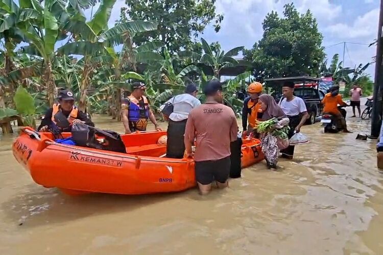 Banjir Demak 2026: 2.839 Warga Mengungsi, Tanggul Jebol di Sejumlah Wilayah
